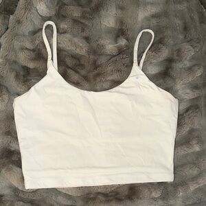 Nai’a Active Crop Top- White- Women L